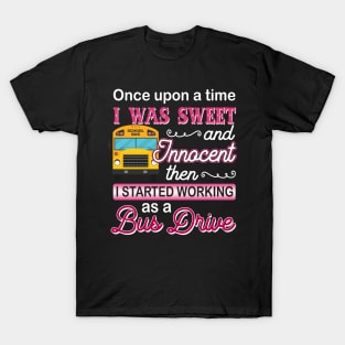 AI Started Working As A Bus Driver T-Shirt